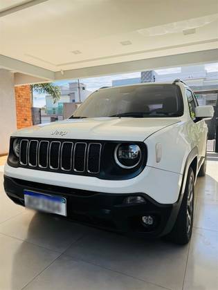 JEEP RENEGADE 1.8 16V FLEX LONGITUDE 4P AUTOMÁTICO